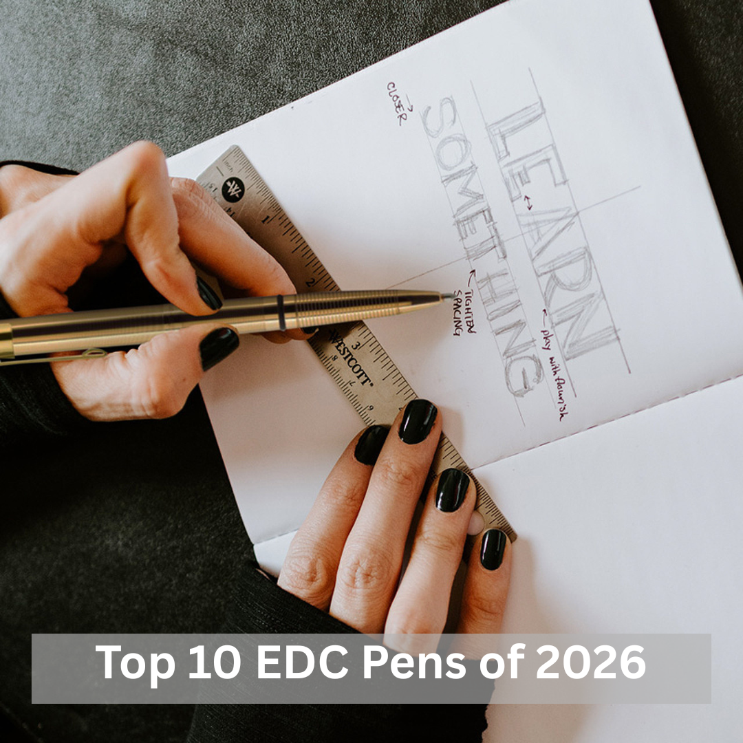 Top 10 EDC Pens of 2026