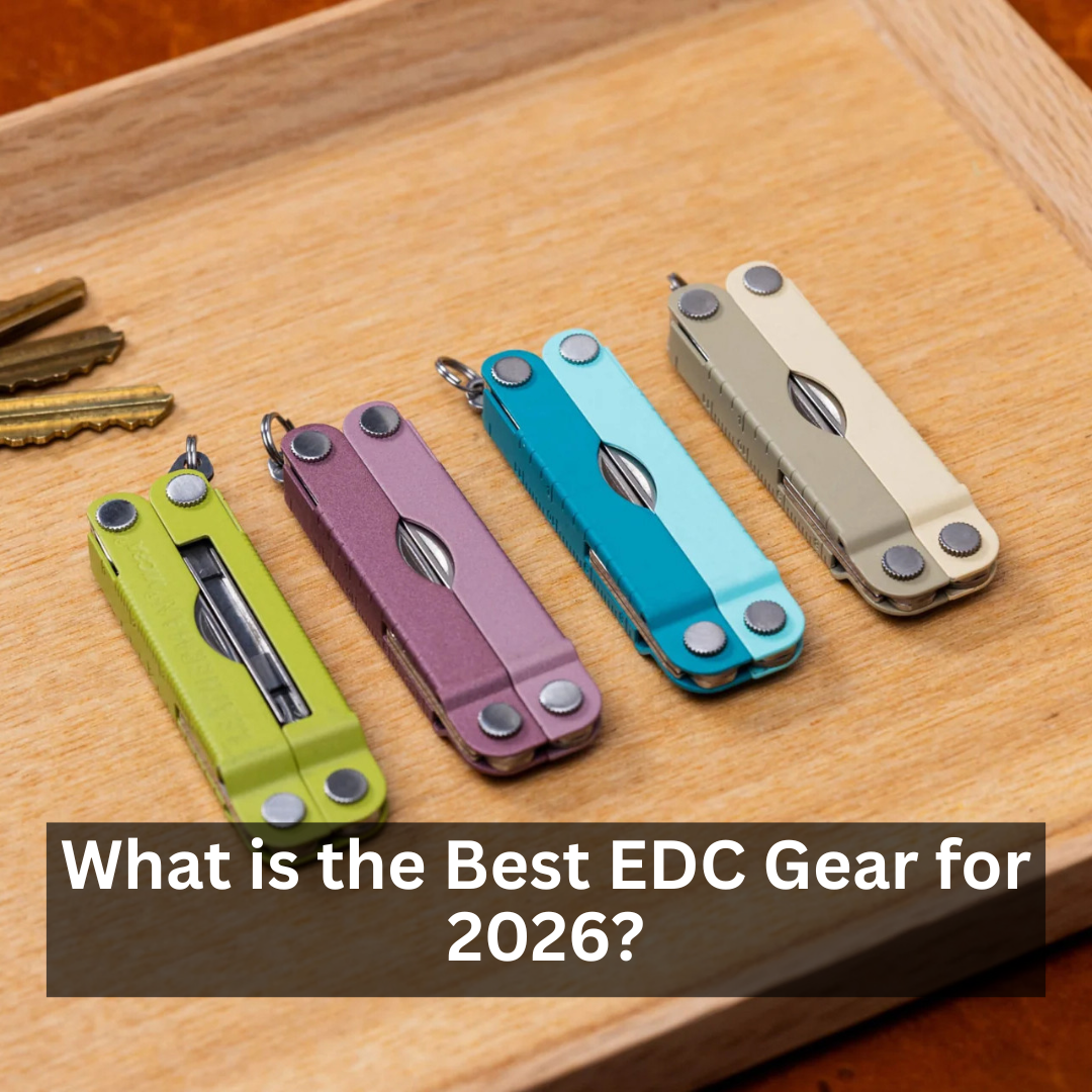 What is the Best EDC Gear for 2026?